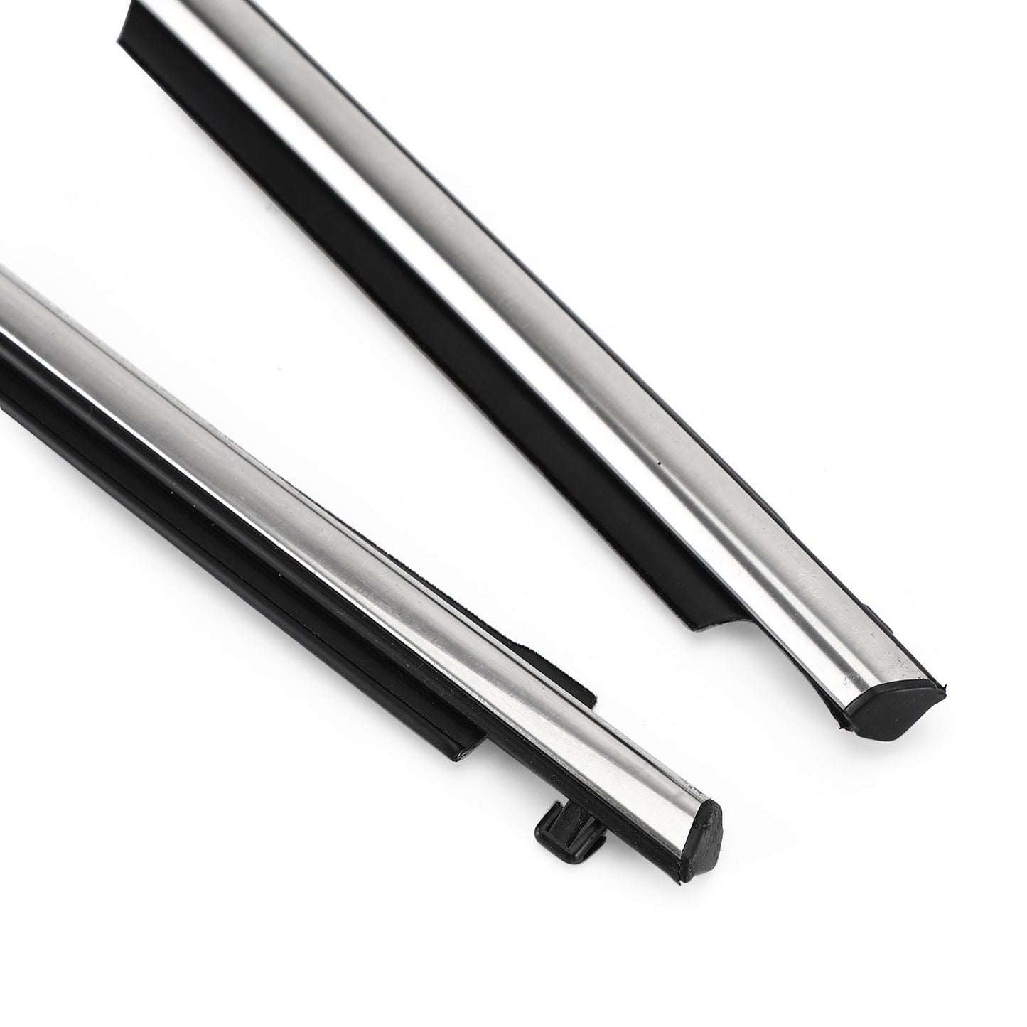 Joint d'étanchéité chromé pour vitres de voiture Toyota RAV4 2014-2019, 4 pièces, 75740-0R040