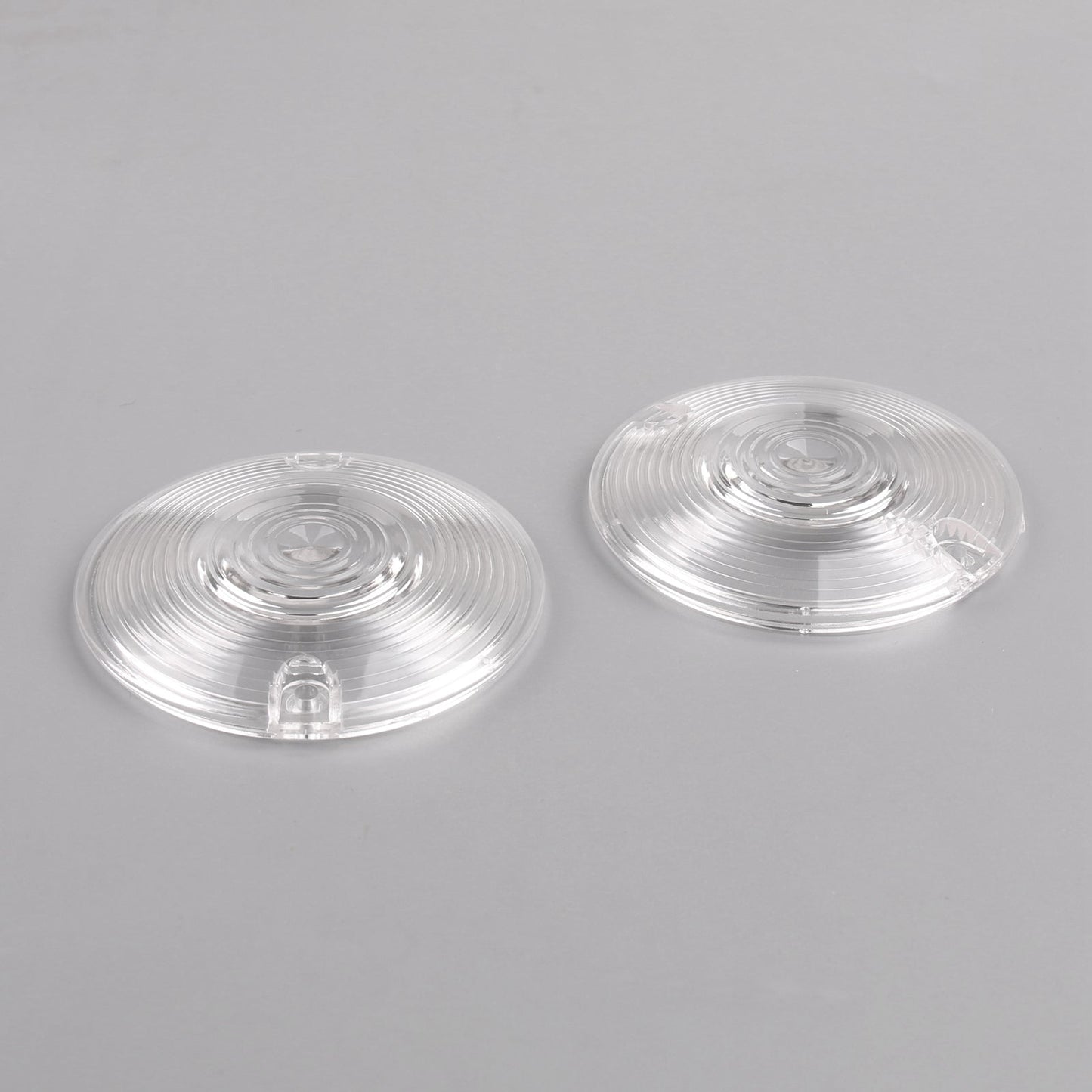 Clignotant plat OEM pour Harley Touring Road King Glide Electra, transparent, accessoire