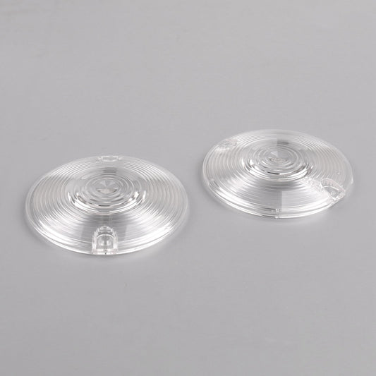 Clignotant plat OEM pour Harley Touring Road King Glide Electra, transparent, accessoire