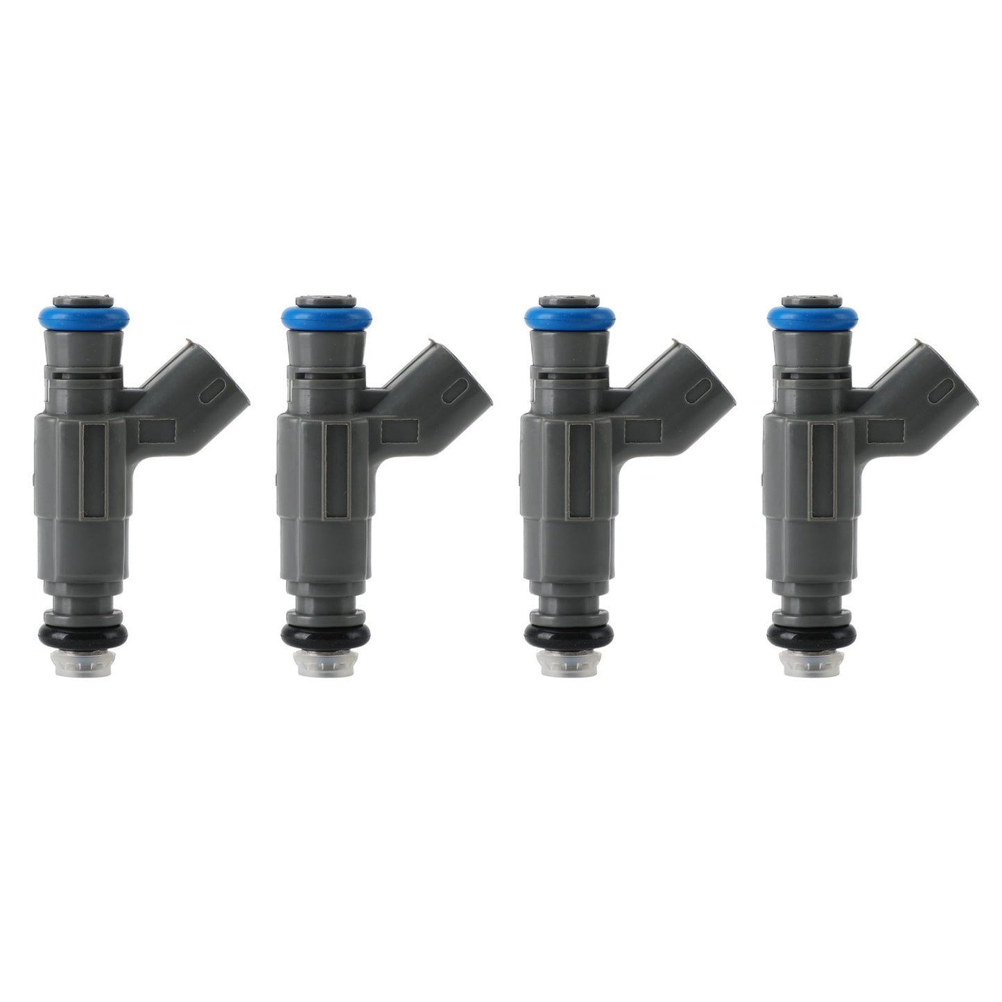 4Pcs Fuel Injectors 0280156046 Fit Ford Focus 2.0L 2002-2004 4 CYL