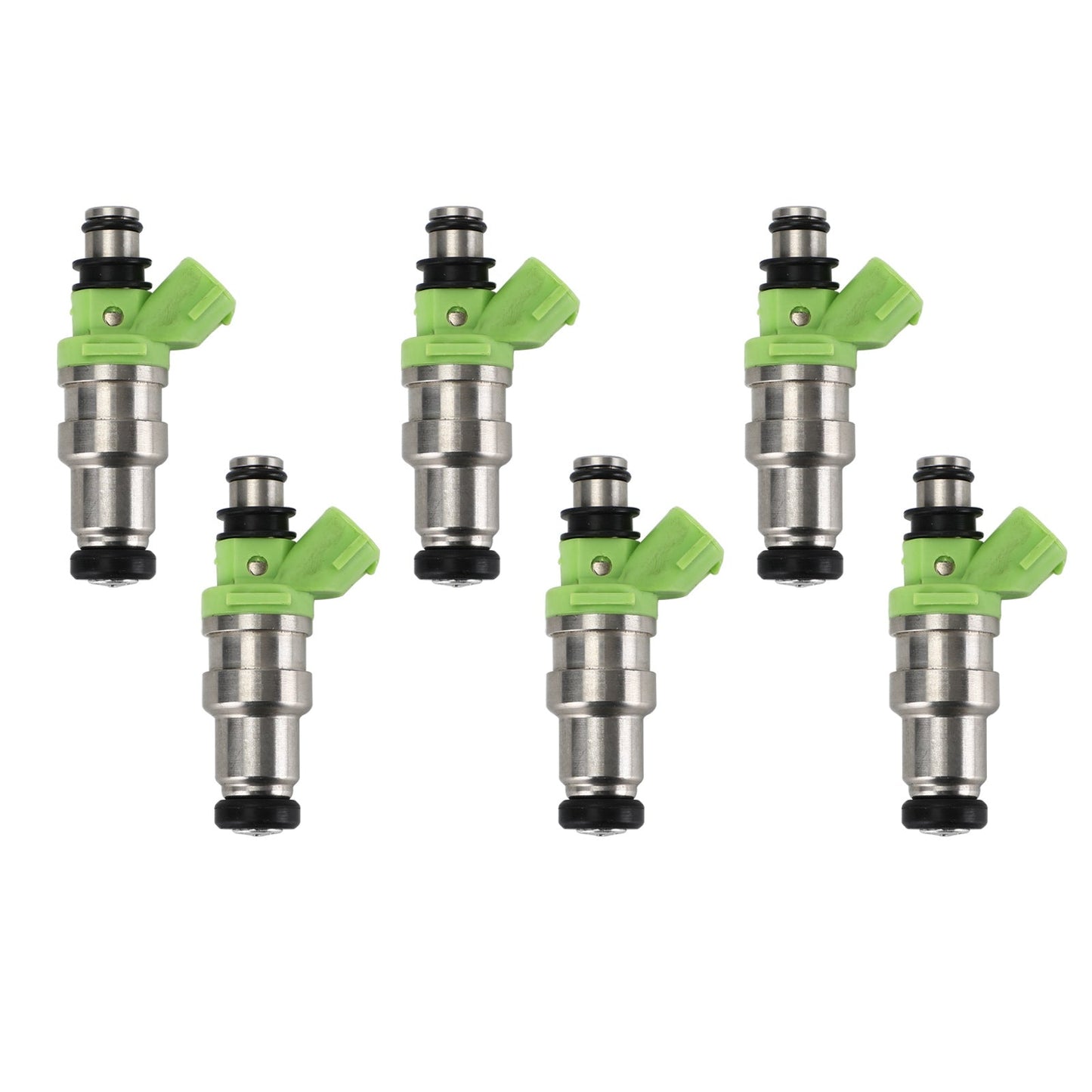 Toyota Cressida 3.0L (1989-1992), 6 inyectores de combustible, 23250-70080 y 2320970080