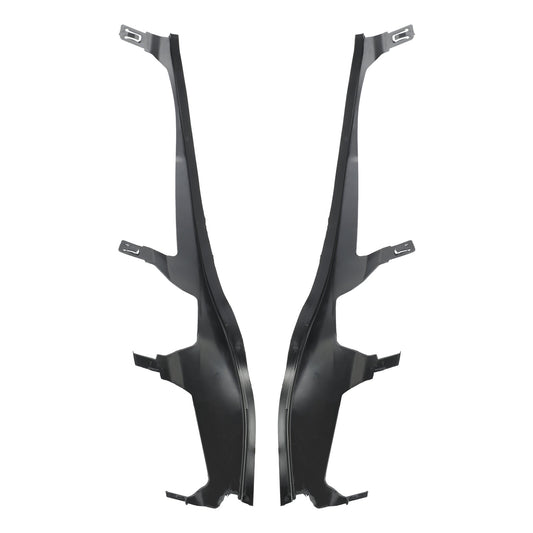 Paire de bandes de protection de phares supérieurs gauche et droit pour BMW 325Ci 330Ci E46 Coupé Cabrio LCI 03/2003-2006 63126934751