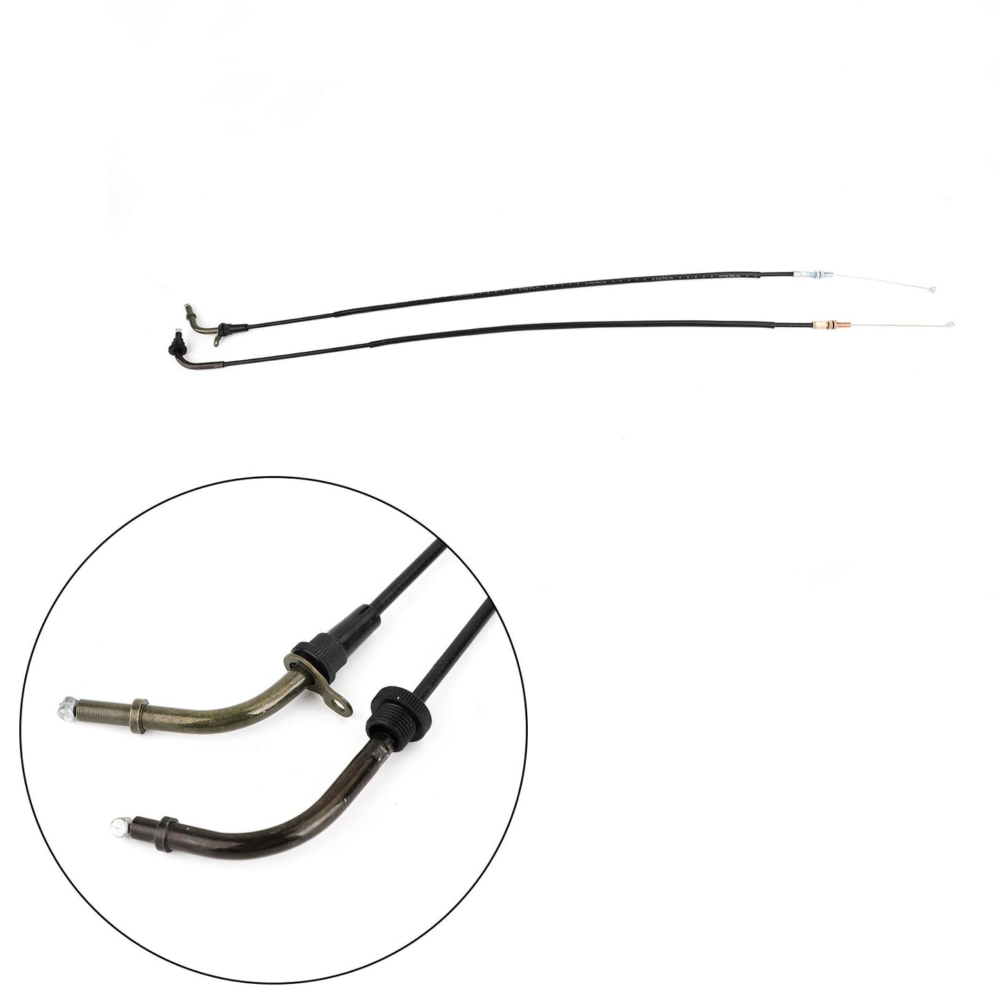 Cable del acelerador Yamaha YZF R6 99-02, negro, 5EB-26312-00 y 5EB-26311-00