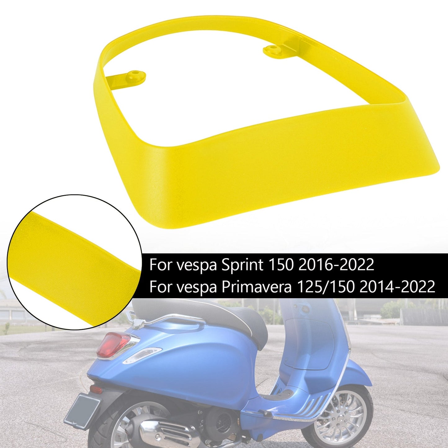Cache de feu arrière pour Sprint Primavera 125/150 2014-2022