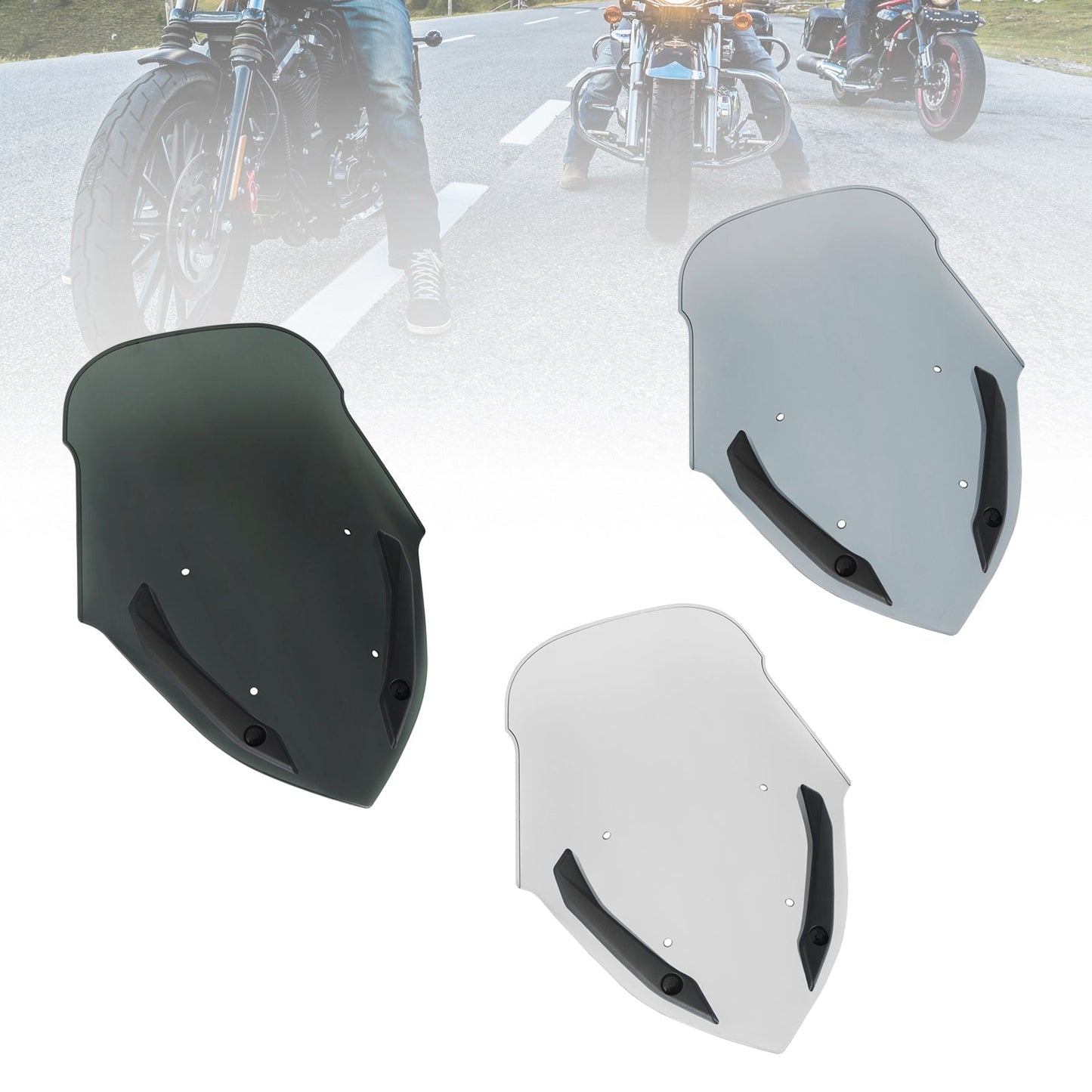 Pare-brise ABS pour moto Yamaha NMAX 155 2021-2023