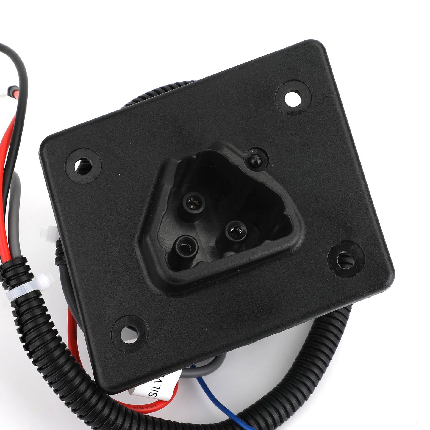 Receptáculo de cargador Delta-Q de 48 V para carritos de golf EZGO RXV/TXT (modelos 2008 y posteriores) OEM 602529