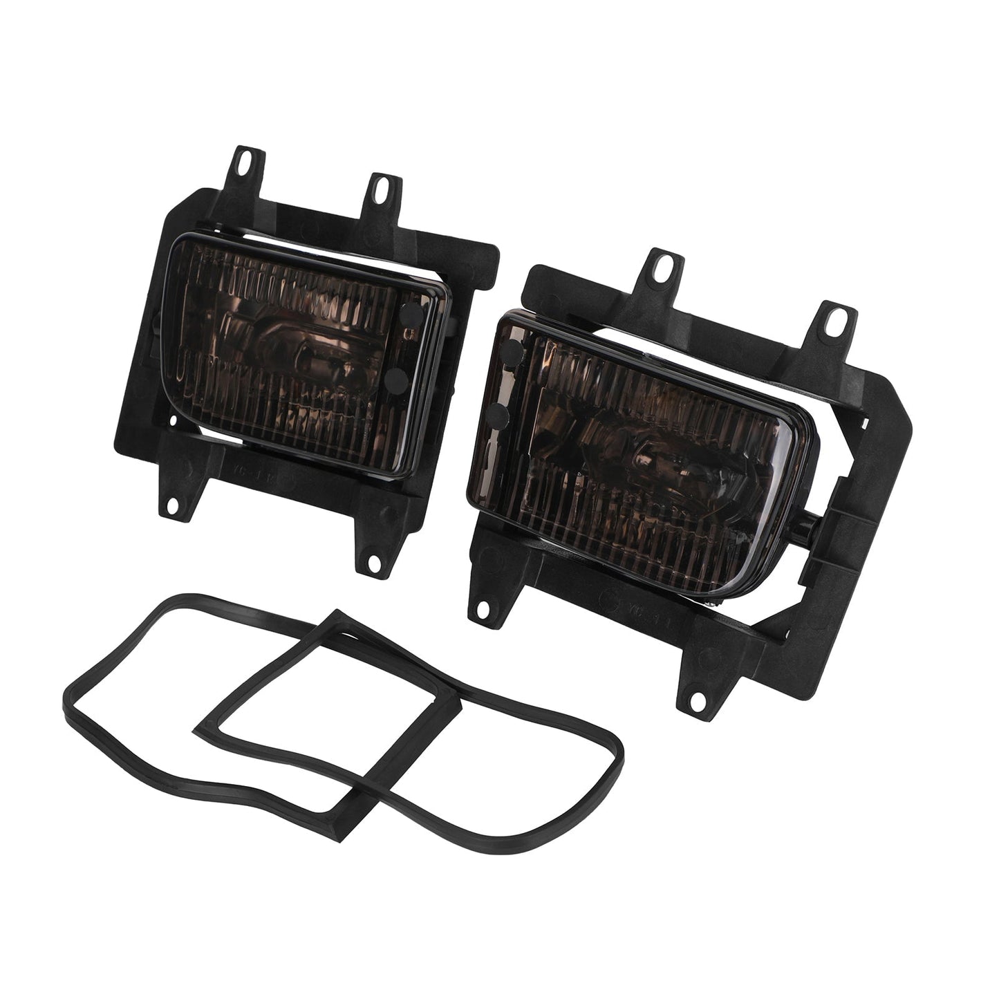 1985-1993 BMW E30 3-Series LH RH Pair Front Bumper Fog Light Without Blubs 63171385945 63171385946