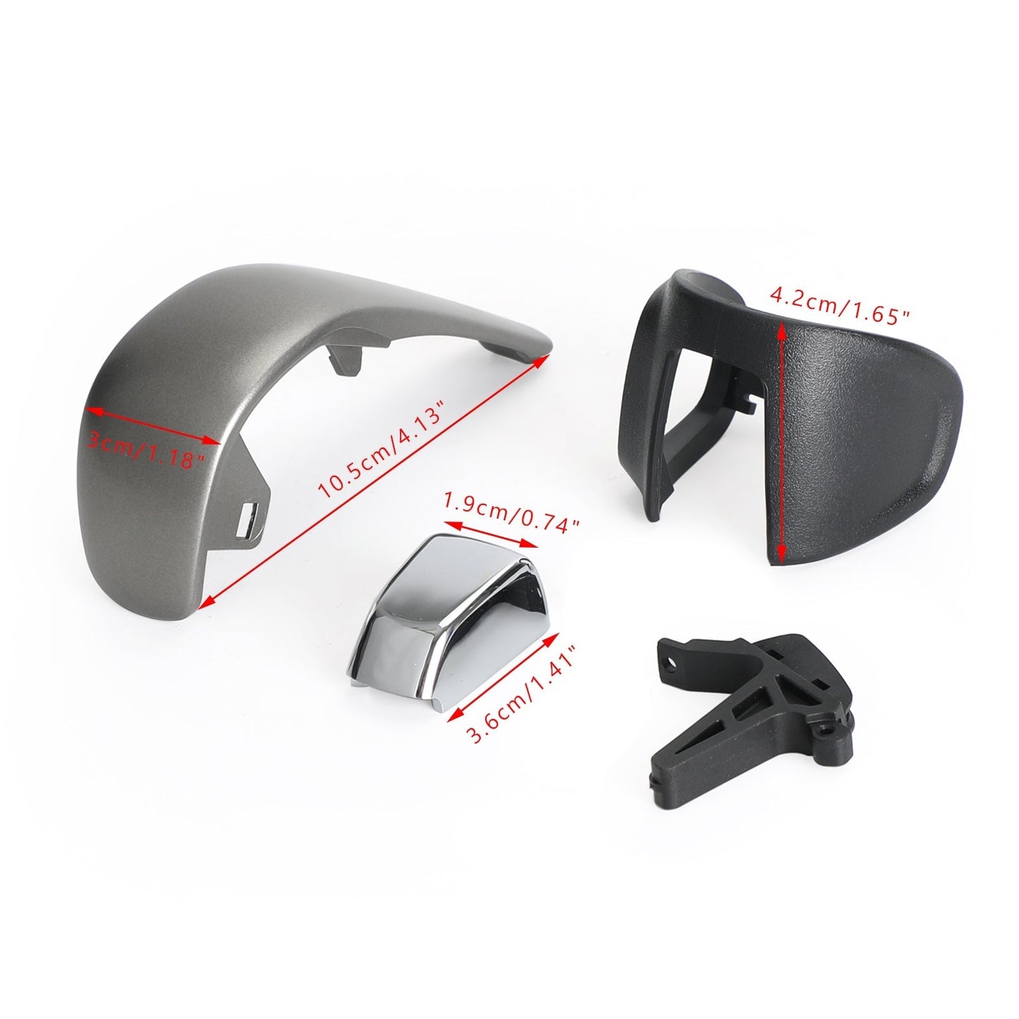 2012-2016 Chevy Sonic 2013-2016 Trax Silver Shifter Knob Handle 42539736