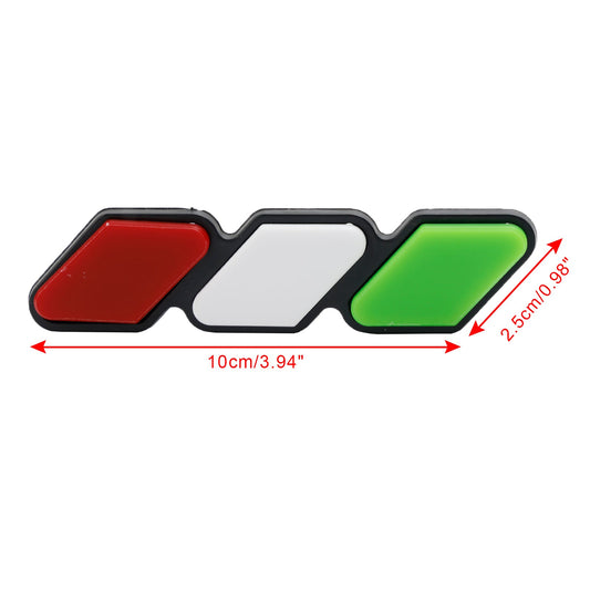 Toyota Tacoma TRD Tundra RAV4 Tri-Color Grille Badge Emblem Car Accessories