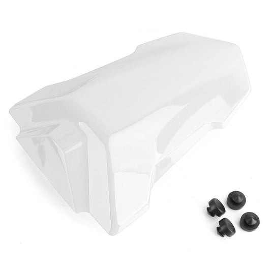 Housse de selle arrière blanche pour moto BMW S1000RR 2019-2022, carénage de capot arrière
