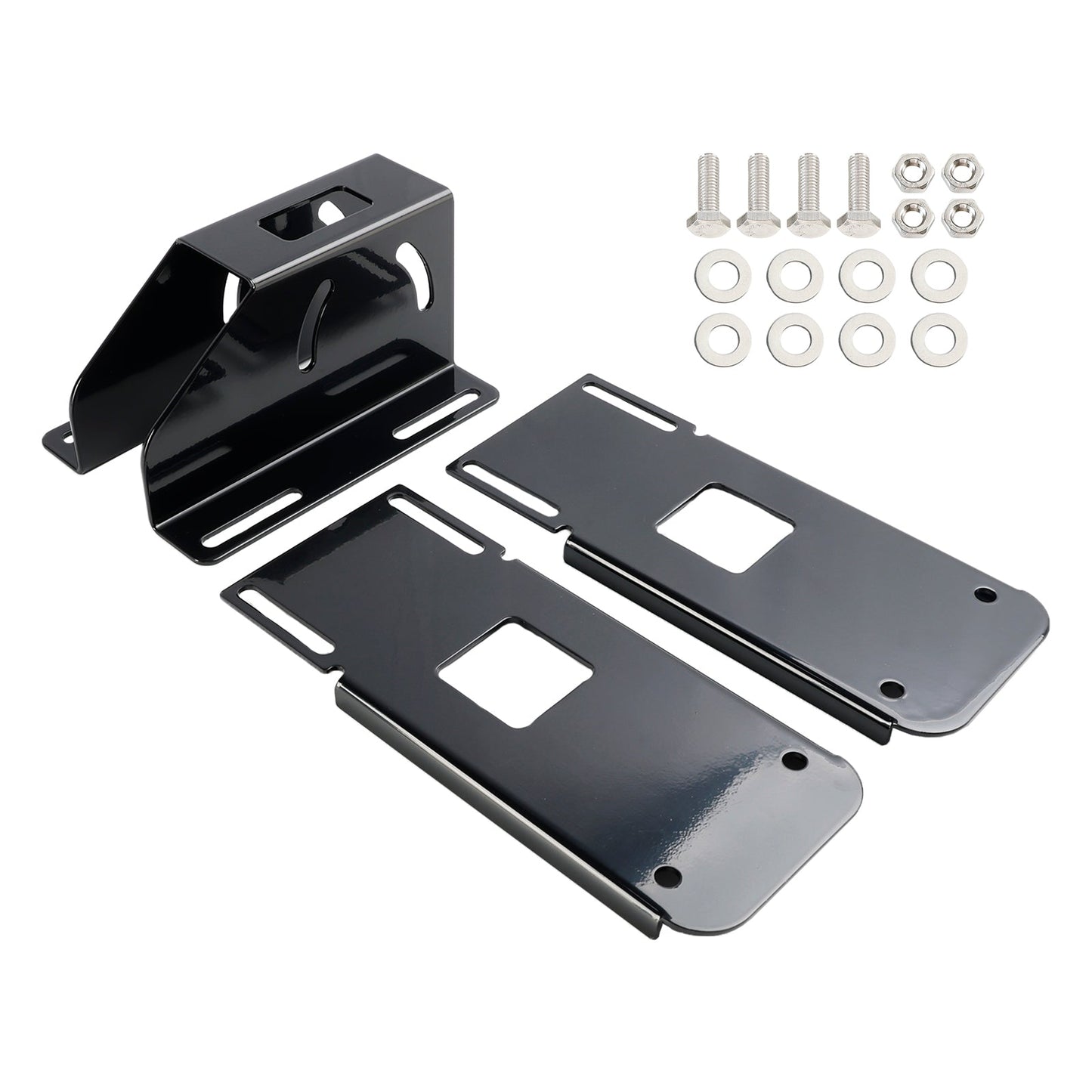 Kit de supports de montage de carénage réglables pour Touring Road Glide 04-13