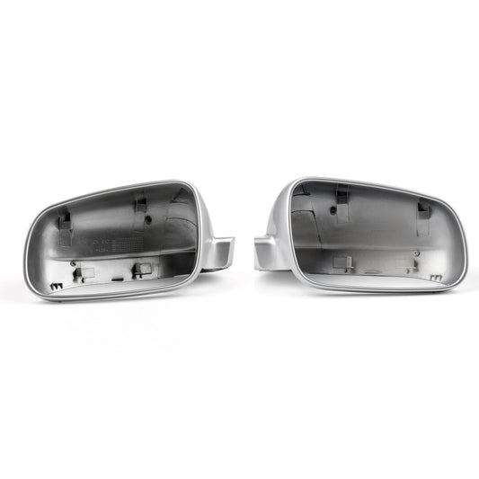 Garniture de coque de rétroviseur argentée pour Volkswagen Golf MK4 1998-2004