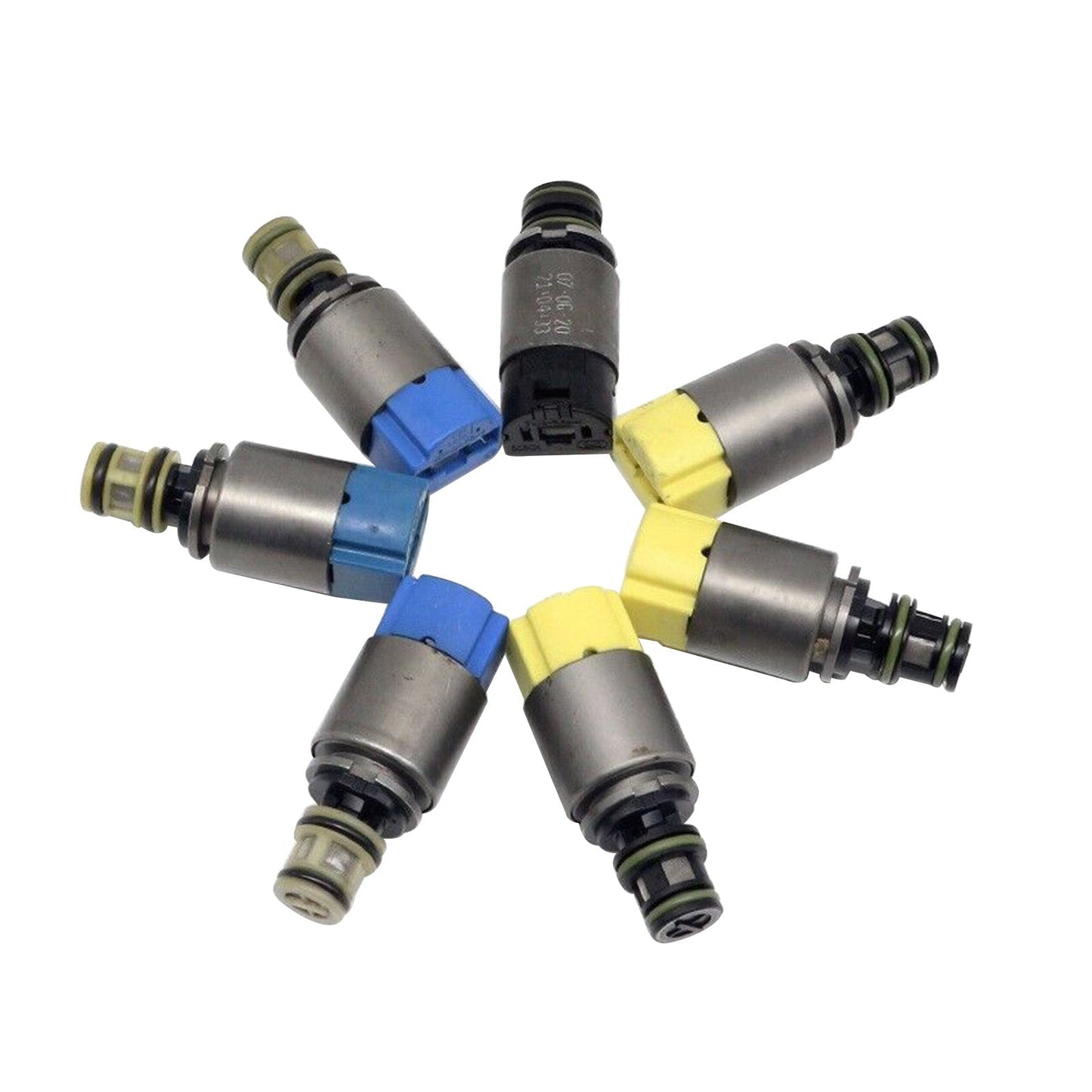 Kit de solenoide de transmisión automática de 7 piezas para BMW X5 E36 325i 530i E46 1068298044 (genérico)