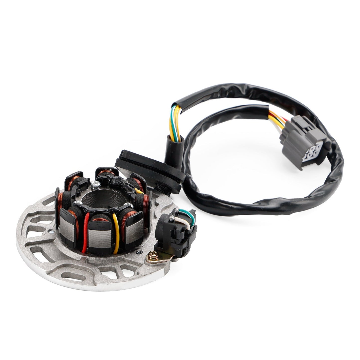 Conjunto de base de estator de encendido del generador para Kawasaki KX250 (2005, 2006, 2007 y 2008)