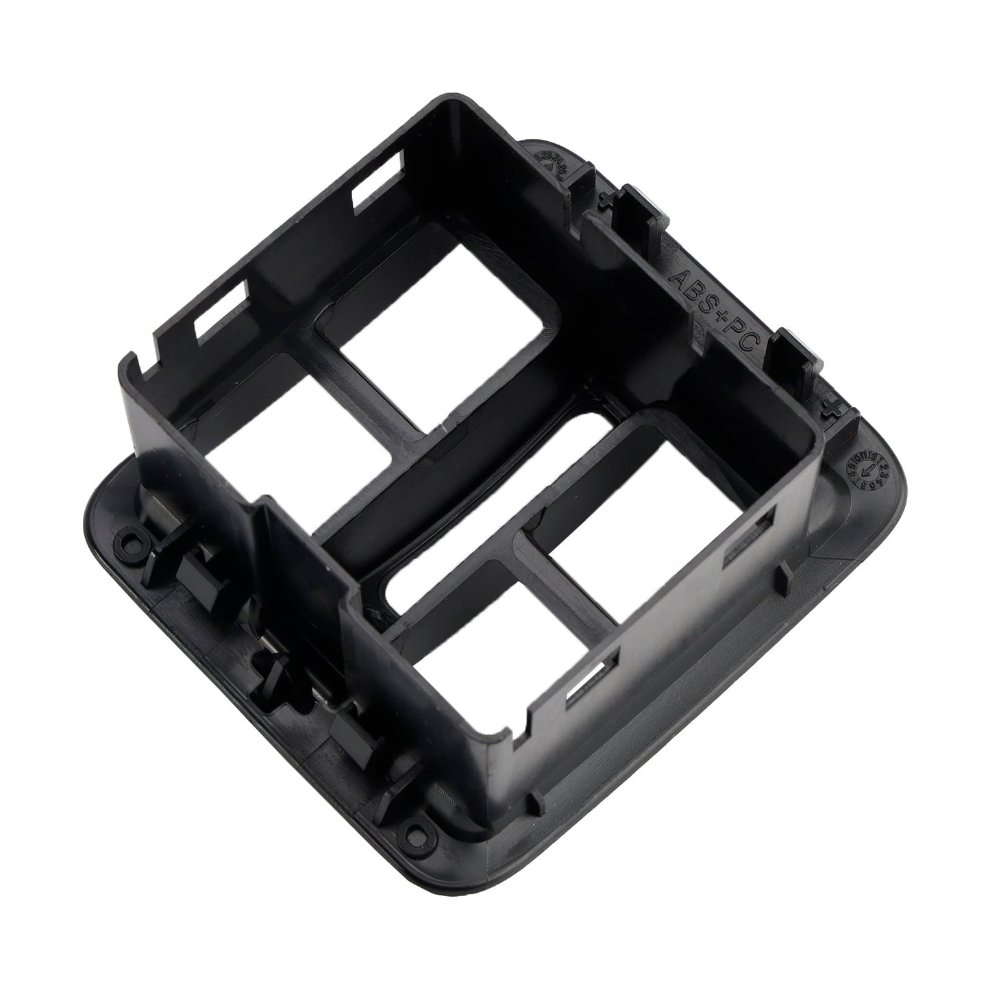 Cadre de commutateur de vitre électrique pour tableau de bord Jeep Wrangler 2011-2019 1RP75DX9AC