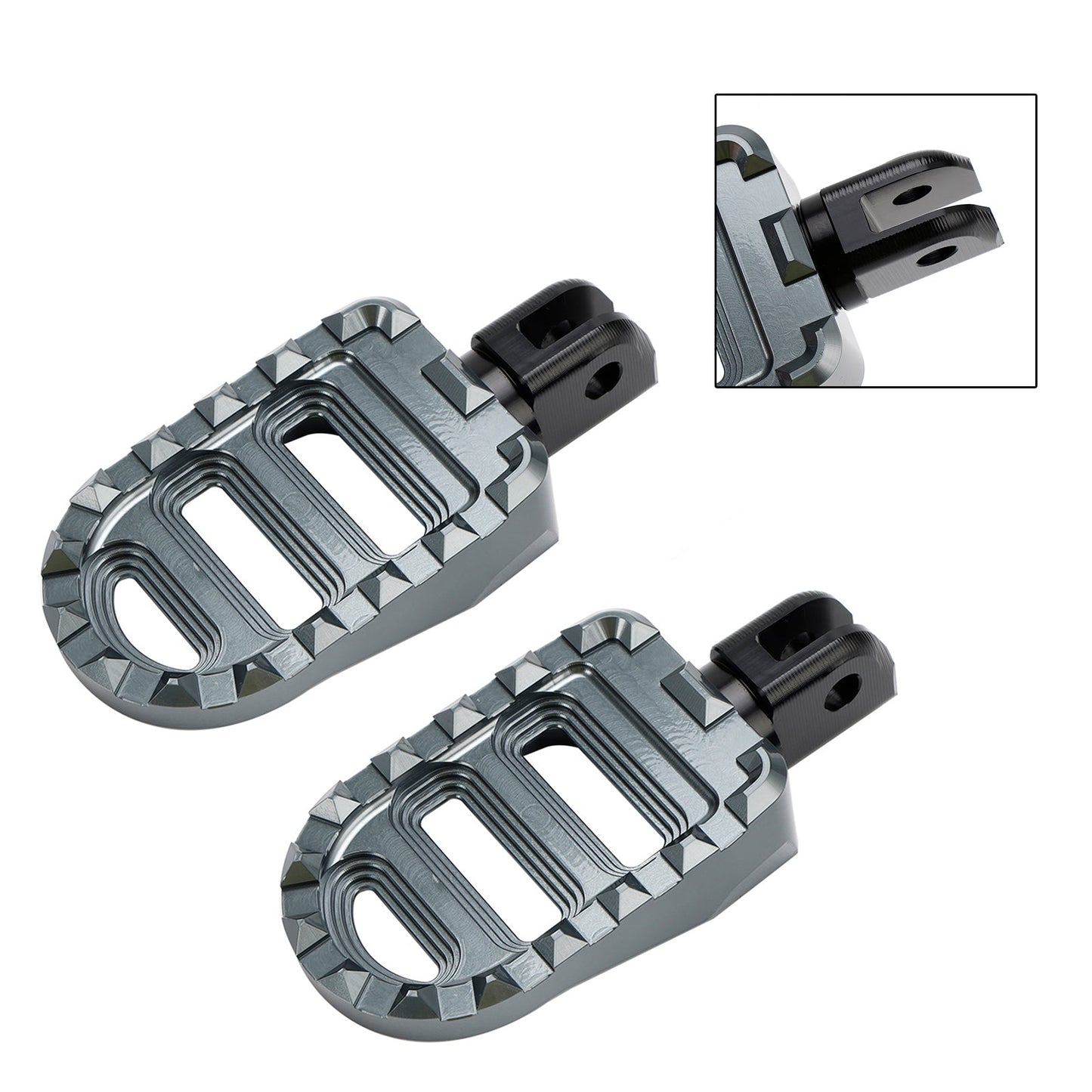 Reposapiés delanteros Speedmaster 2018-2023 Rocket 3GT 2020-2023 Estriberas