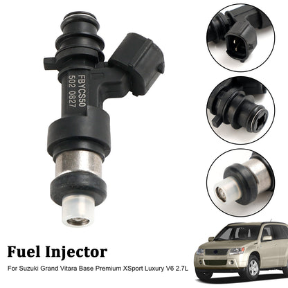Suzuki Grand Vitara Base Premium XSport Luxury V6 2.7L Fuel Injector 15710-66J00 FBYCS50