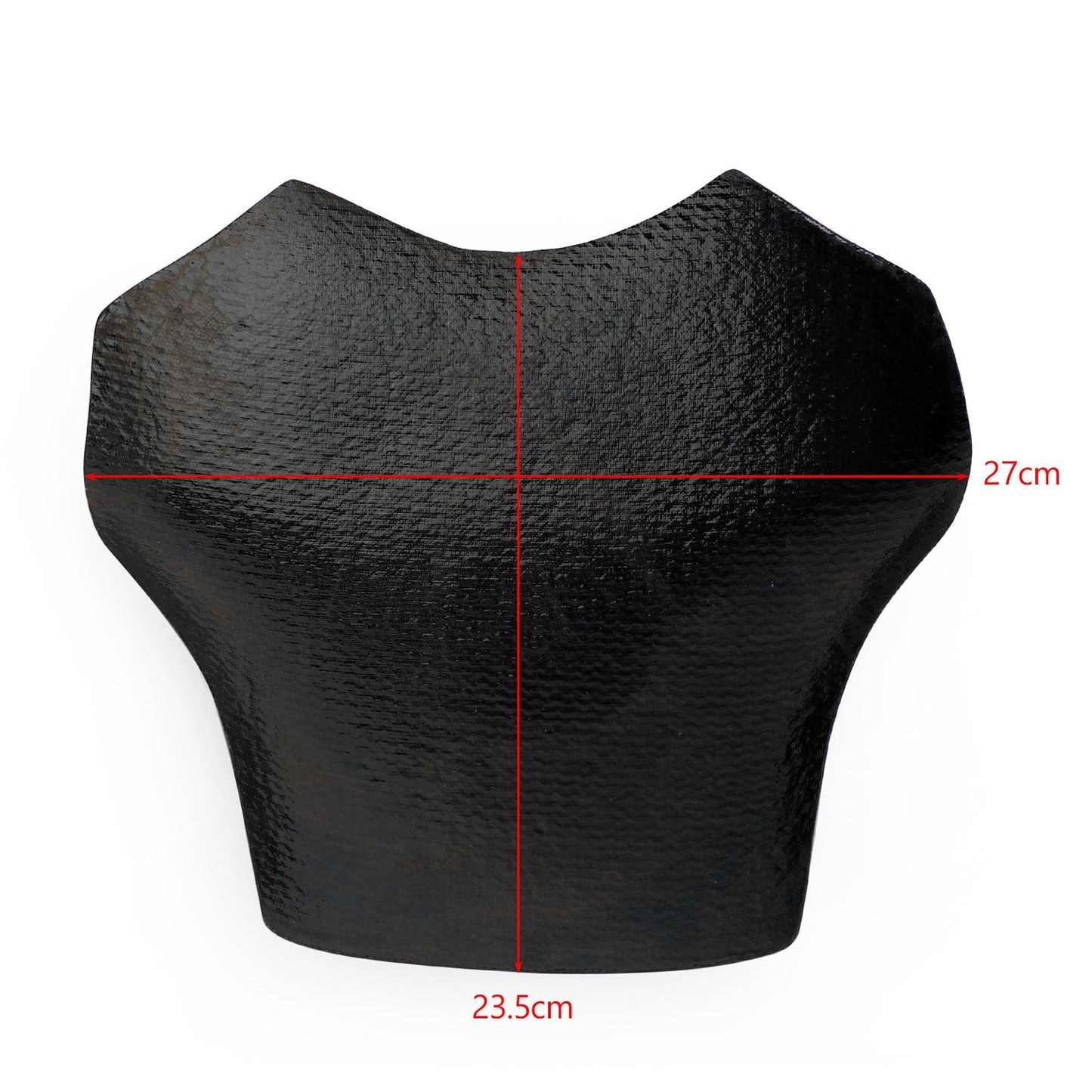 Gas Tank Cover Fairing Protector For For Kawasaki Ninja ZX-14R 2006-2011 Carbon