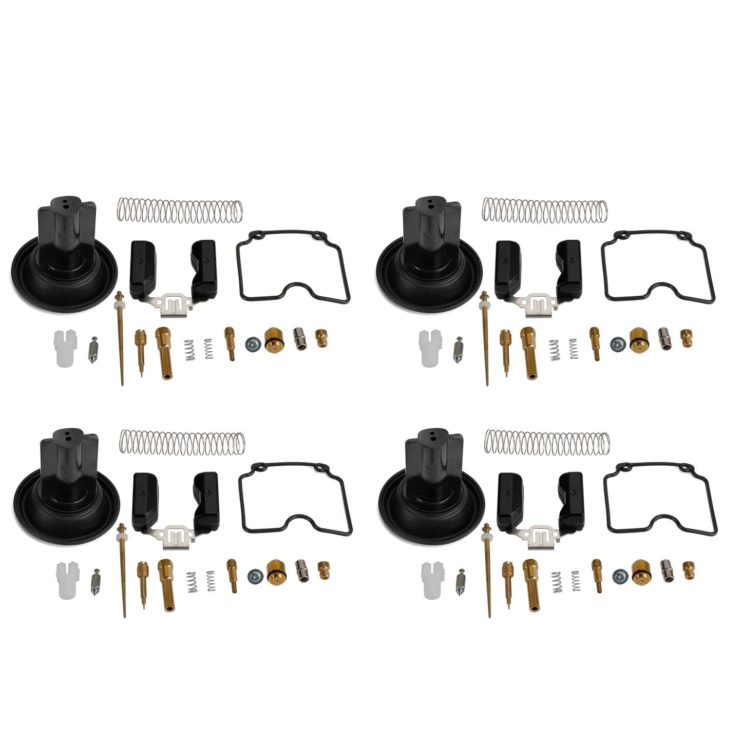 250CC ATV ATV250 EN250 GP200 GP250 MV30 4PCS Carburetor Rebuild Repair Kit