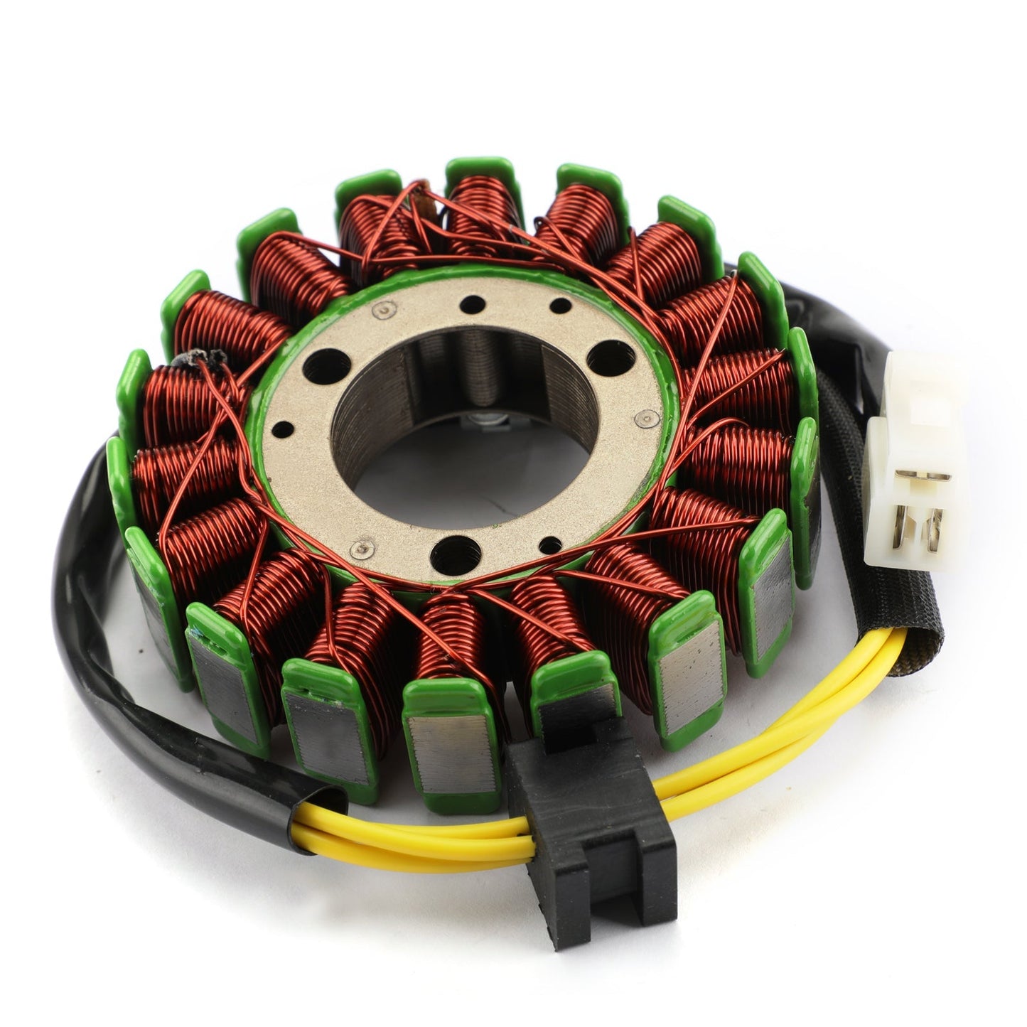 Bobine de stator 18 pôles pour Kawasaki KLF220 Bayou 220 96-02 KLF250 Bayou 250 03-11