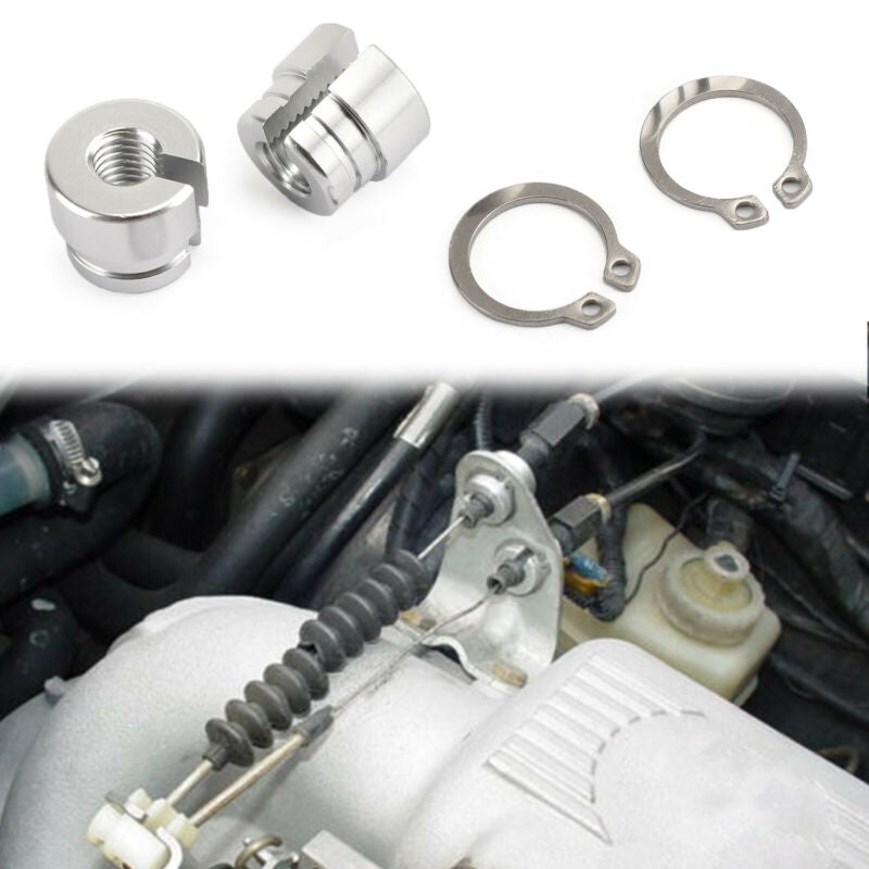 For BMW E30 E34 E28 E39 E36 M20 M30 M50 S14 Billet Aluminum Throttle Bushing