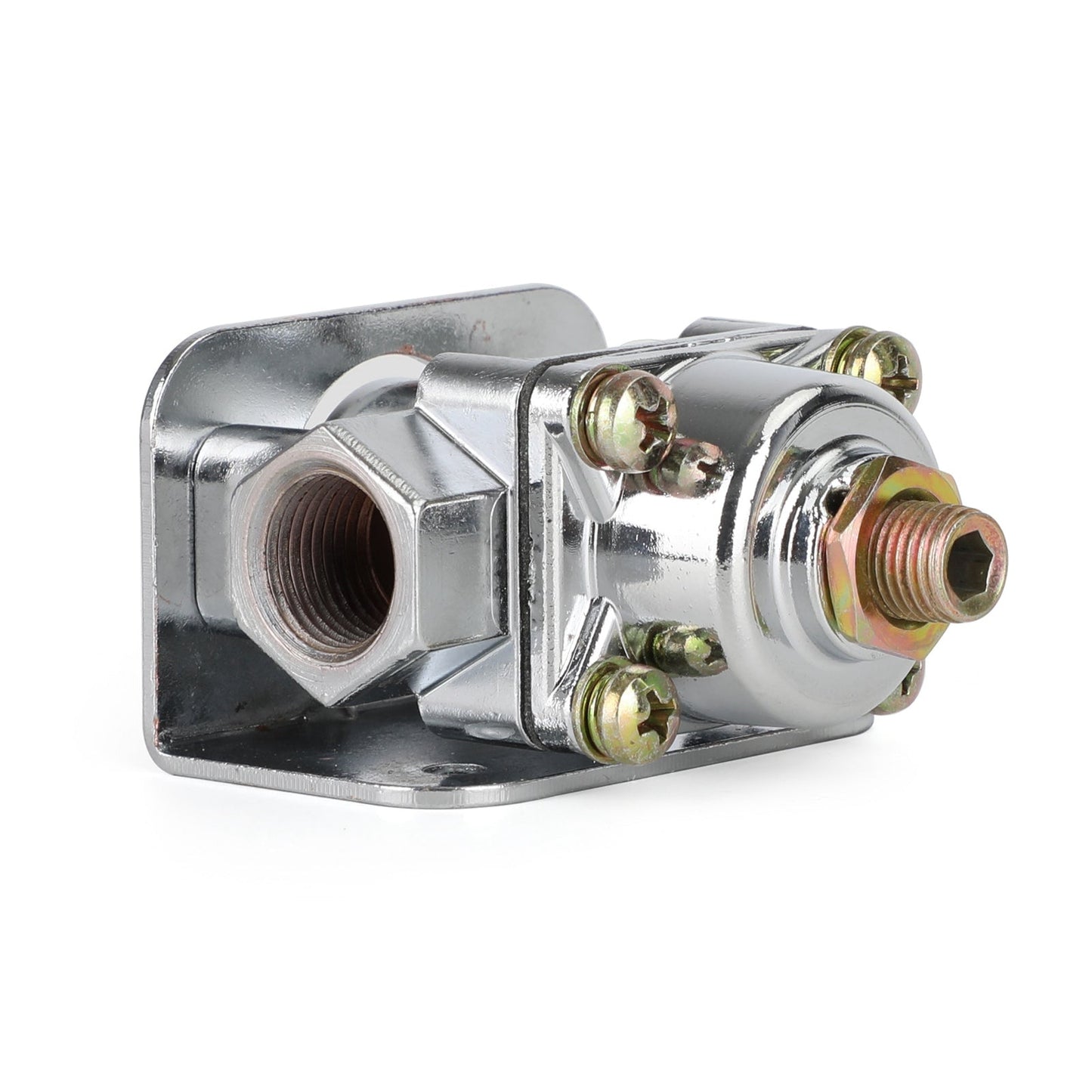 Régulateur de pression de carburant pour carburateur Holley 12-803, 2 ports, 4 1/2 à 9 PSI