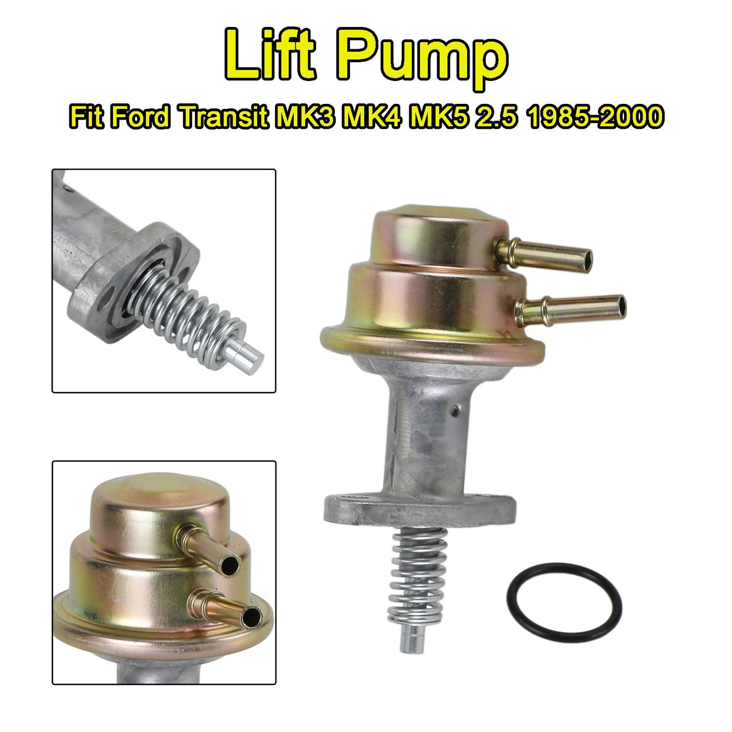 Pompe de relevage de carburant Ford Transit 1985-2000 MK3 MK4 MK5 2.5 #1035875 954F9350AC T183493