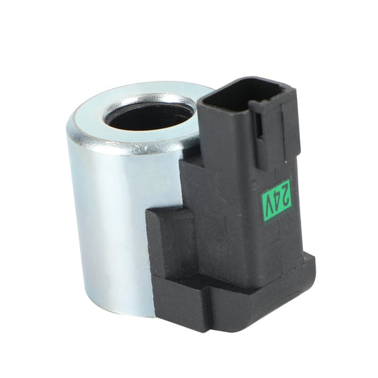 Bobina de válvula solenoide de 24 V para excavadora Hyundai R225-7, R215-7 y R220-7