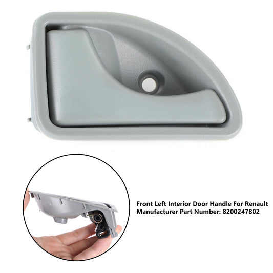 1998-2010 Renault Kangoo I Driver's Front Left Inner Door Handle 8200247802 8200259376