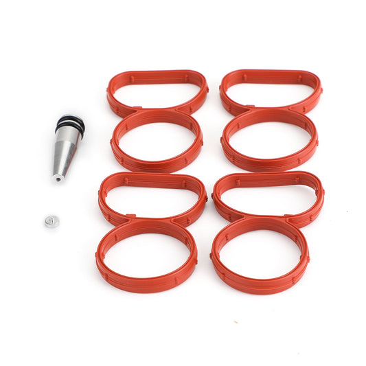 Swirl Flap Flaps Plug Blank Removal Replacement With Gaskets for BMW N47 2.0 D