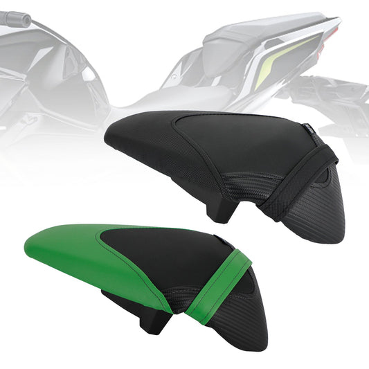Selle arrière plate pour passager arrière, verte, pour Kawasaki Ninja 400 Z400 18-22