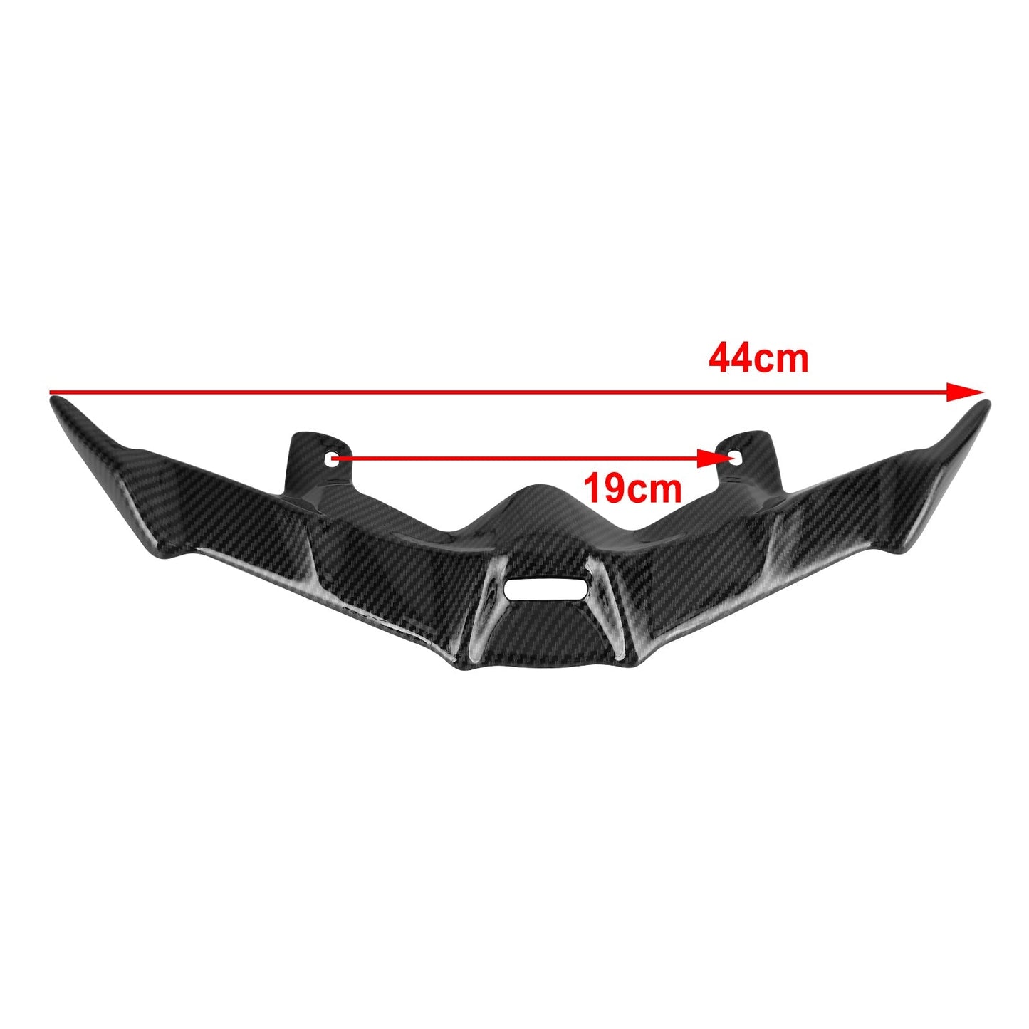 Extensión de cono de punta de guardabarros delantero HONDA ADV150 ADV160 19-23