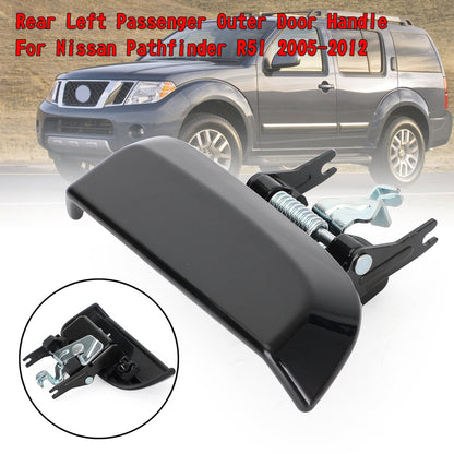 2005-2012 Nissan Pathfinder LE 4.0L V6 82607-EA502 Rear Passenger Outer Door Handle