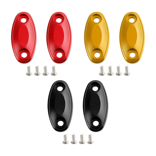 Plaques de blocage de suppression de rétroviseur CNC pour Honda CBR650R CBR650F 14-19