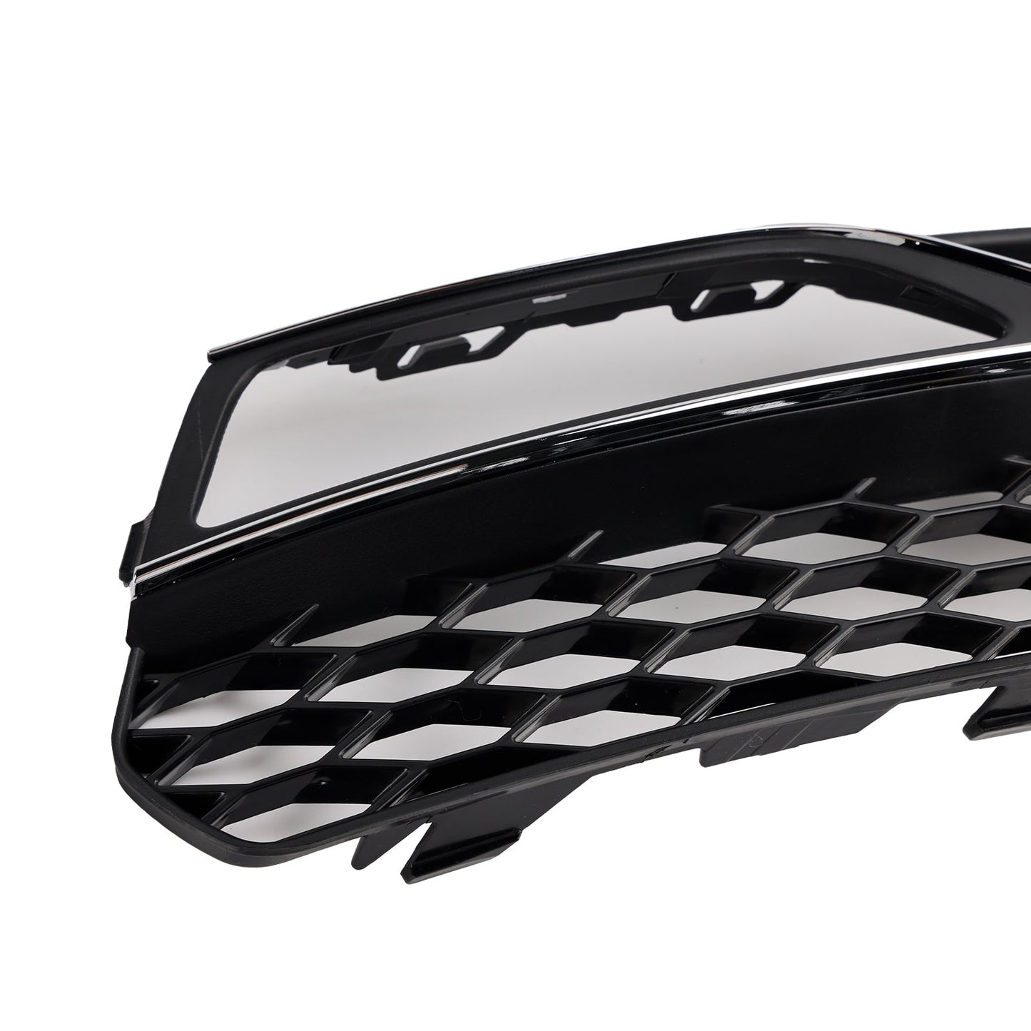 2013-2016 Audi A3 S-Line Front Lower Bumper Fog Light Cover Grille 8V3807681G 8V3807682G