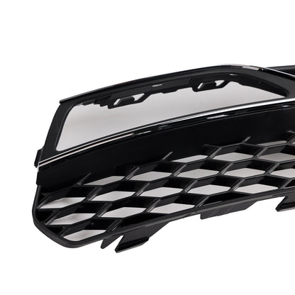 2013-2016 Front Lower Bumper Fog Light Cover Grill Fit AUDI A3 S3 S-Line