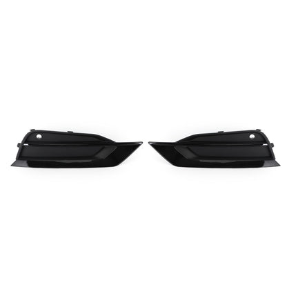VOLVO S90 V90 2016-2019 Pair Bumper Lower Grille Gloss Black 31425447 31425446 Generic