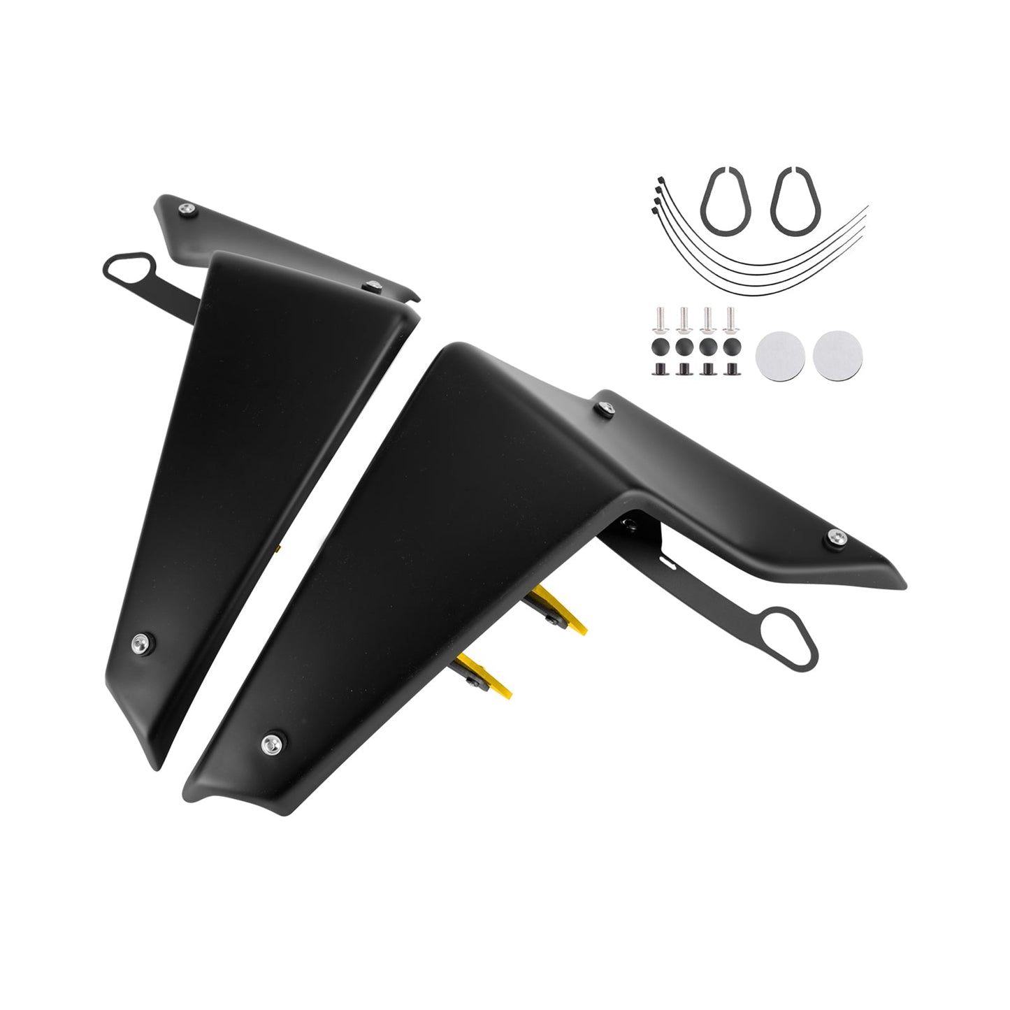 Déflecteurs d'ailes aérodynamiques latéraux pour YAMAHA MT-09 SP FZ09 2021-2022