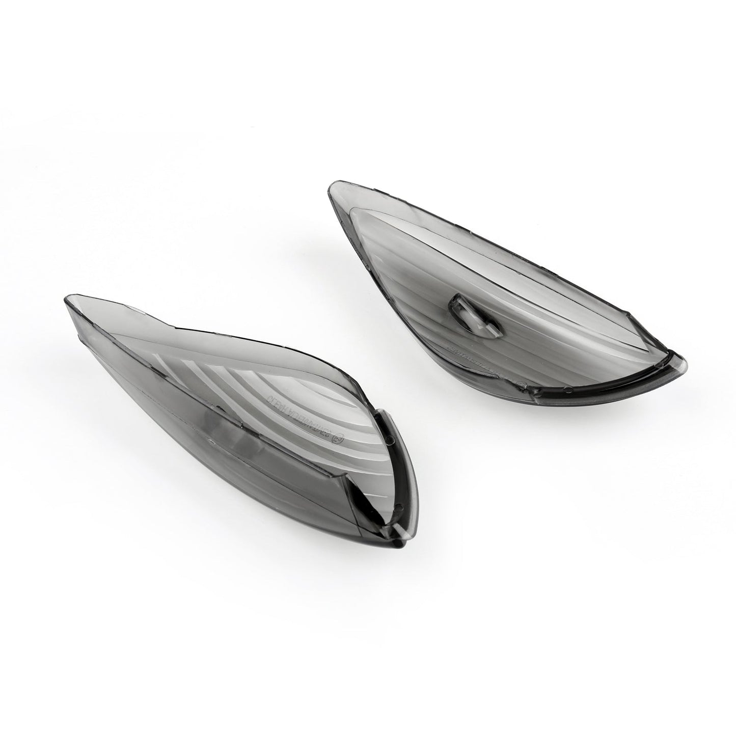 Lot de 2 lentilles de clignotants pour moto Honda CBF600/CBF600S, toutes années, B Assosary
