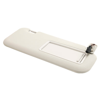 2010-2013 Mazda 3 Right Side Gray Sun Visor With Light BBM369-270C-75