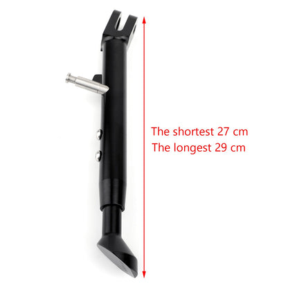 Suzuki 01-10 GSXR600 & 00-10 GSXR750 & 01-06 GSXR1000 Adjustable CNC Aluminum Kickstand Black
