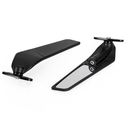 2001-2019 Suzuki GSXR 600 Adjustable Wing Fin Rearview Mirrors