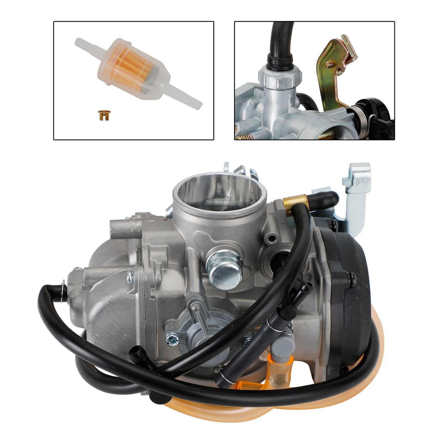 Carburateur Carb 15001-0072 pour 2008-2018 Kawasaki KLR650 KLR 650