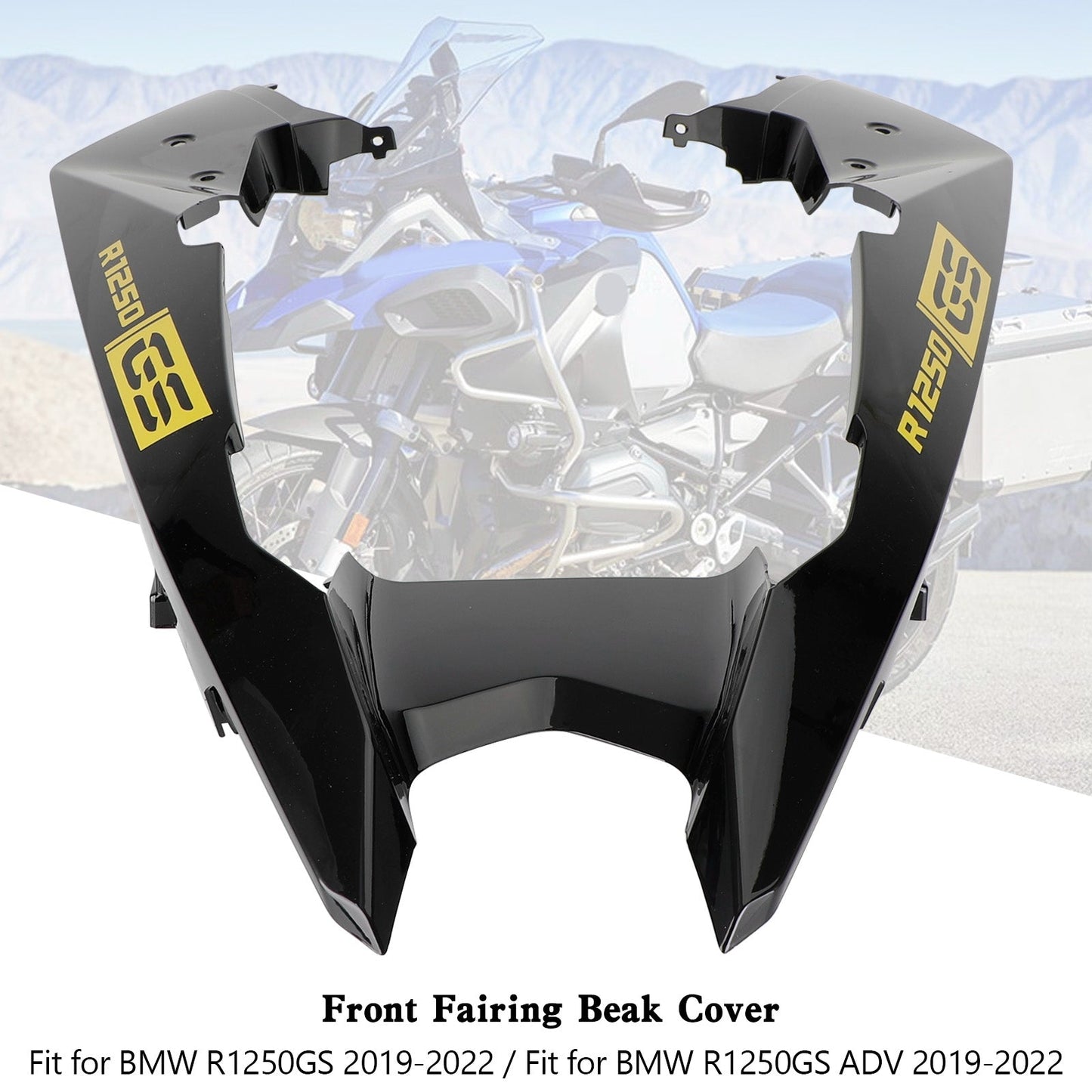Carénage avant et garde-boue pour BMW R1250GS / ADV 2019-2022
