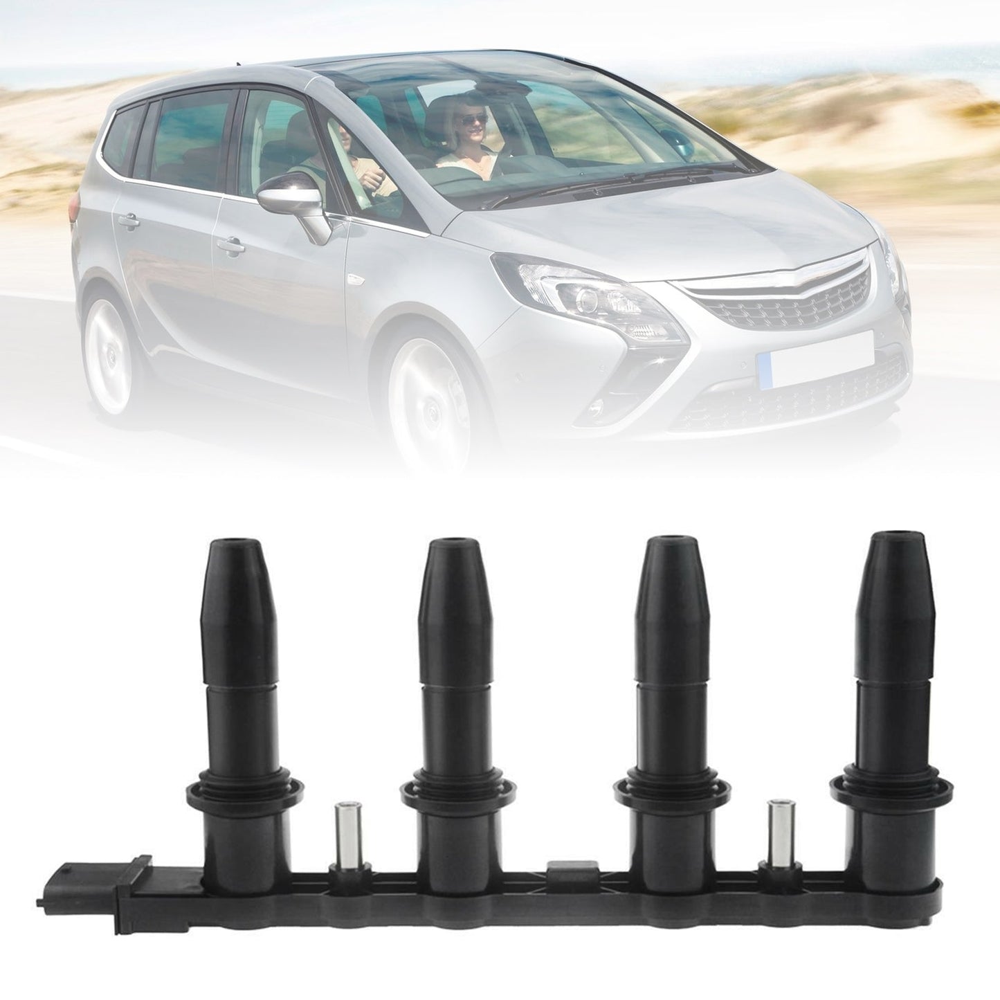 Pack bobine d'allumage 95517924 120821 pour Opel Zafira B 2005-2011