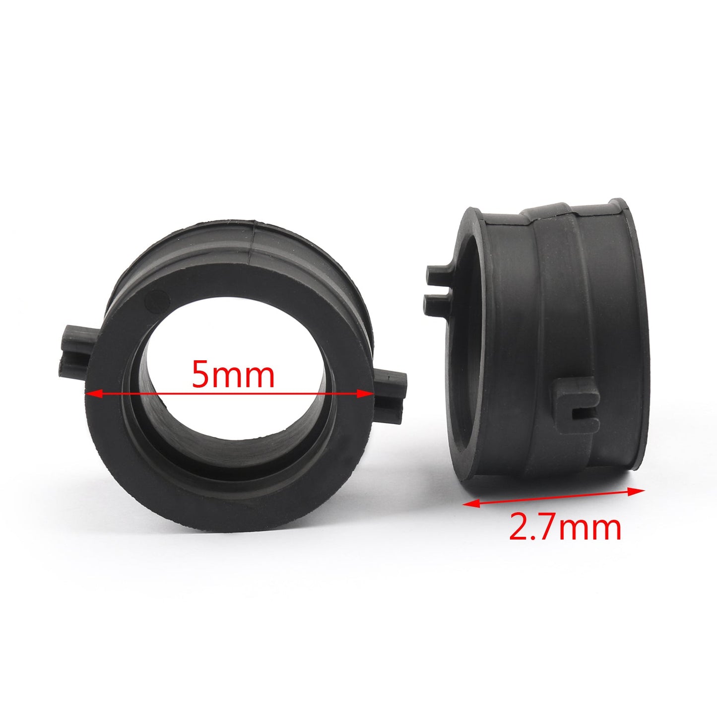 Guardapolvos del colector de admisión del carburador de la Honda VT600 VT750 Shadow 16211-MS8-000 16211-MAW-600