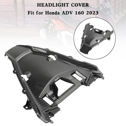 ABS Plastic Front Headlight Nose Cover Protector for Honda ADV 160 2023