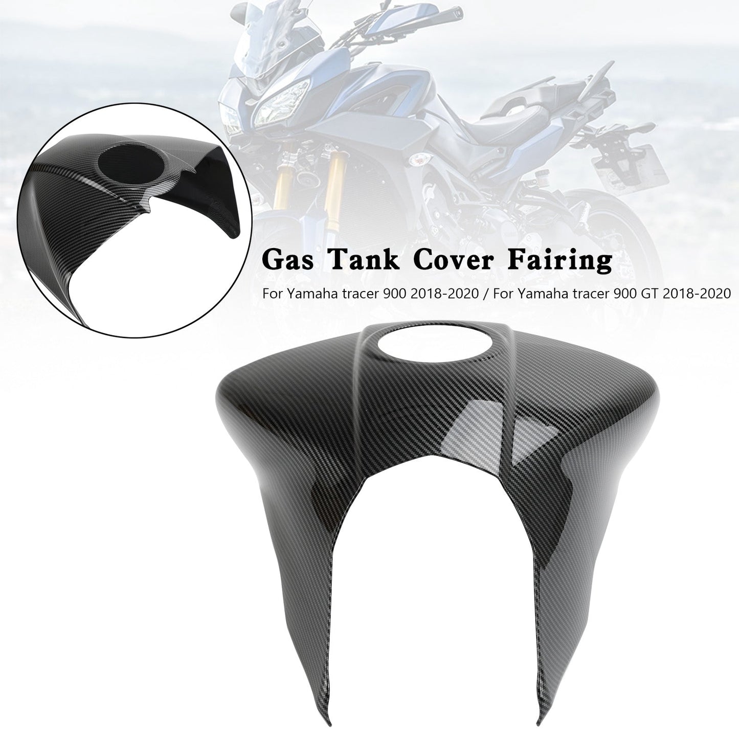 Gas Tank Cover Guard Fairing Protector For For Yamaha tracer 900 / GT 2018-2020