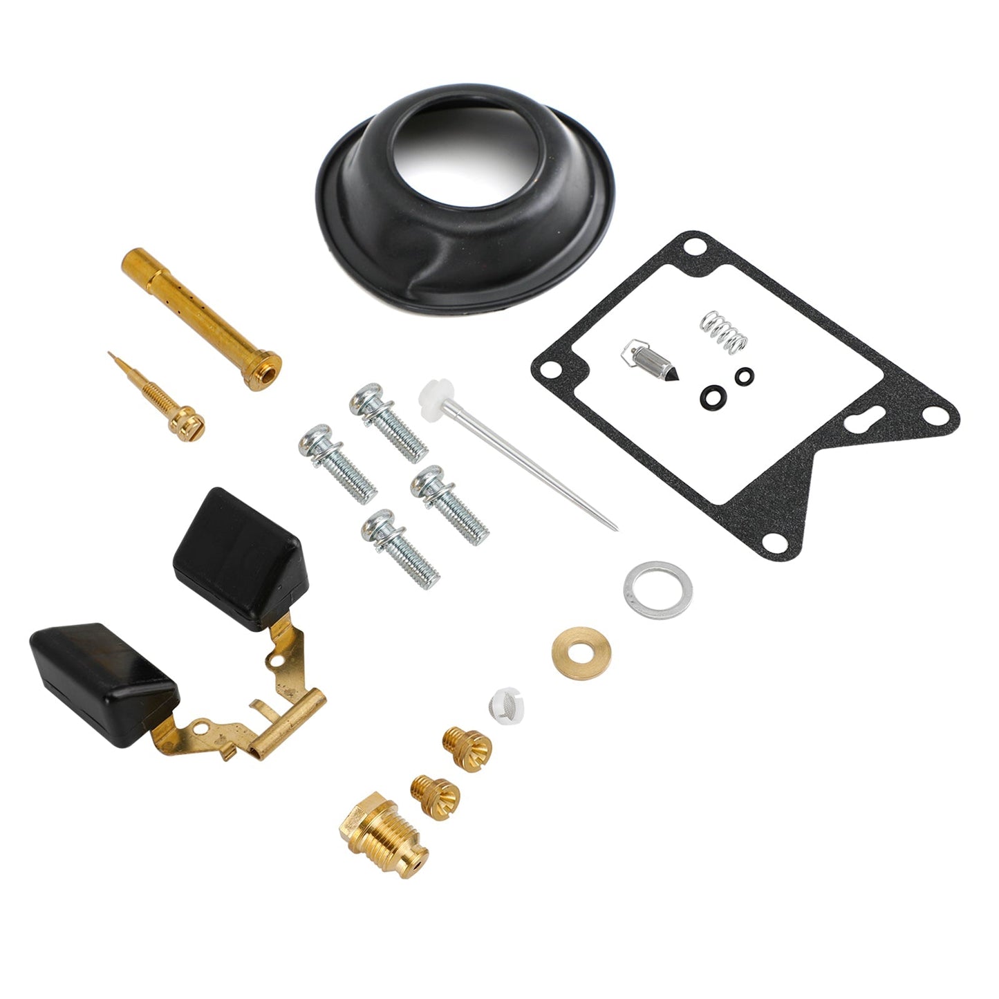Kit de reparación y reconstrucción de carburador para Yamaha Virago 750 XV750 1981-1983