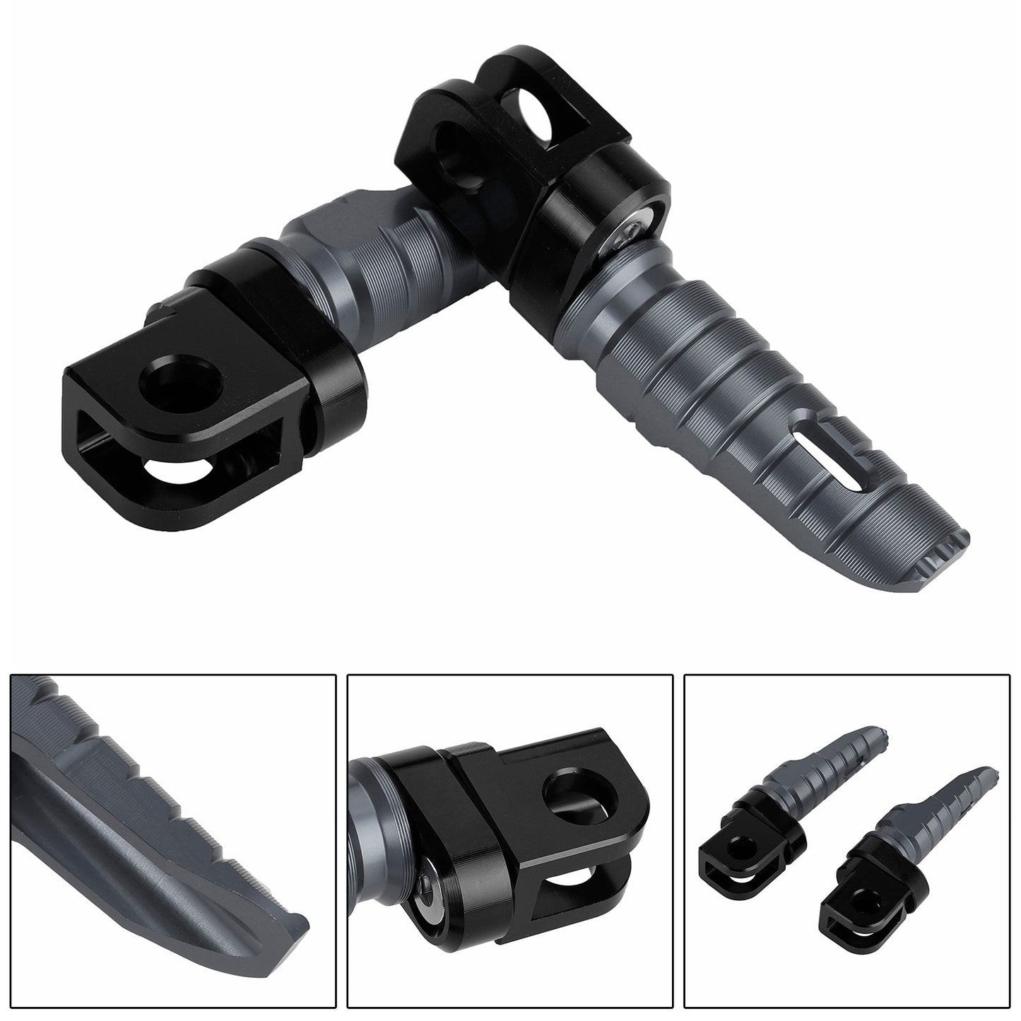 Repose-pieds avant pour CFMOTO 250SR 250NK 400NK 650NK 400GT 2019-2022